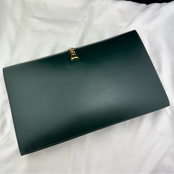 Gucci Medium Sylvie 1969 Shoulder Bag in Green new with dustbag - Picture 12 of 15